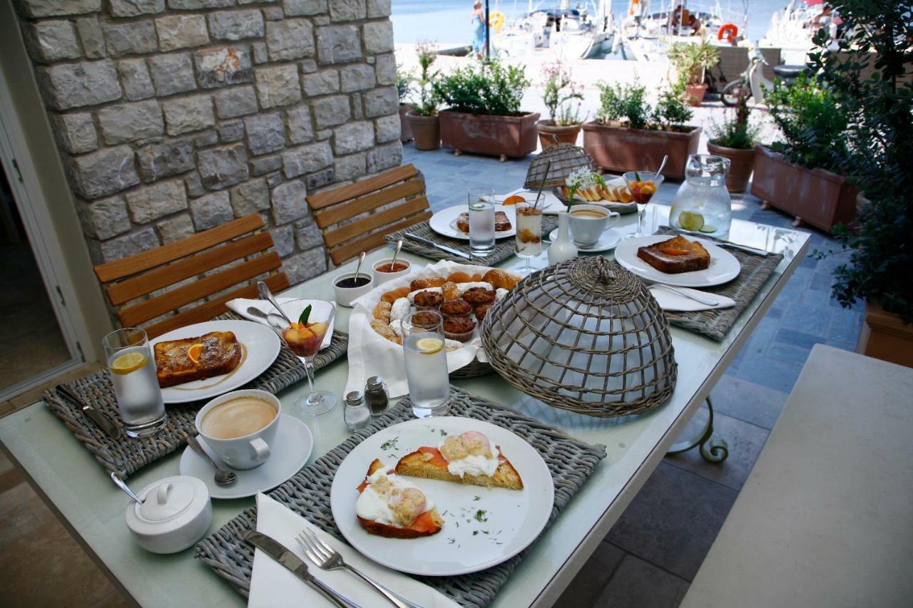 Mourayio Bed & Breakfast แอร์มิโอนี ภายนอก รูปภาพ
